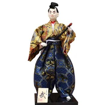 Japāņu Ninja Samurai Lelles Modelis, Ornaments, Ģimenes Istaba Izvietošanu Svētku Dāvana Zēns Japāņu Samuraju Sveķu Lelle Humanoīdu Lelle