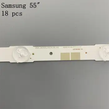 LED Apgaismojums sloksnes 14 lampu Samsung 55