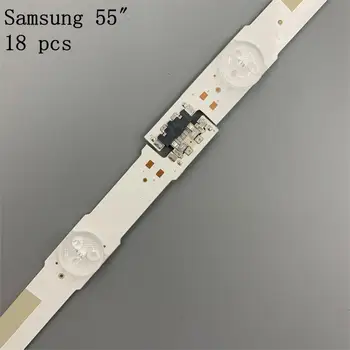 LED Apgaismojums sloksnes 14 lampu Samsung 55