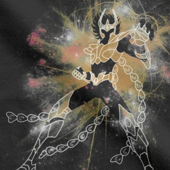 Atpūtas Ugunīgs Phoenix T-Krekls Vīriešiem O Kakla Kokvilnas T Krekls Bruņinieku Zodiaka Saint Seiya 90s Anime Augstas kvalitātes Audumiem, t-veida