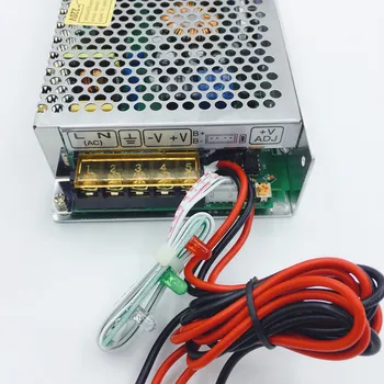 Jauna 12V 180W 13.5 universāls AC UPS/Uzlādes funkcija uzraudzīt pārslēdzama strāvas padeve ievade 110/220v akumulatora lādētājs 12VDC produkciju