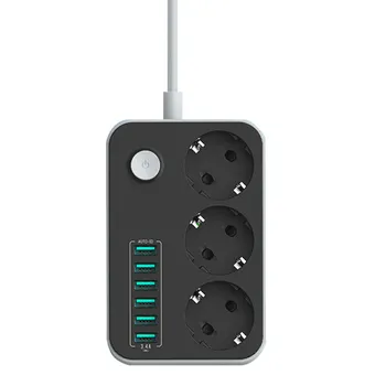 10.A ES plug izpildījums Kontaktligzda ar zemējuma kontaktu Sloksnes 3 Kontaktligzdas 6 USB portu Paplašinājums Plāksteris Valdes mājas