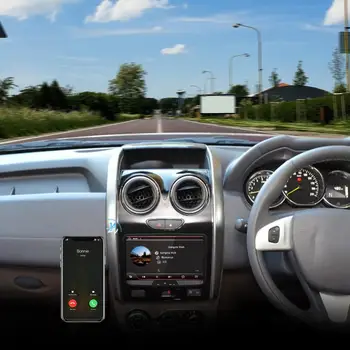 1 Din Android 10 Dacia Sandero Duster Renault Captur Lada Xray 2 Logan 2 Dokker Lodgy 2012-2017 Auto Radio Stereo, GPS Navi