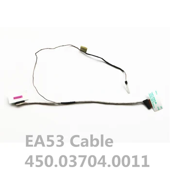 Jaunu EA53 450.03704.0011 LCD KABELIS Acer Aspire ES1-512 ES1-531 Lcd Lvds Kabelis
