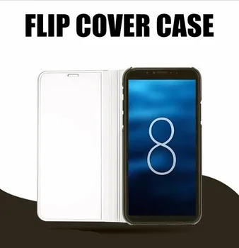 Smart Mirror Flip Case For Samsung Galaxy A50 A51 A70 A71 S20 Ultra S8 S9 S10 Piezīme 8 9 10 Plus S10E Lite A81 A91 M60S M80S Vāciņu