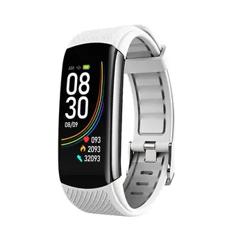 Smart Bluetooth Aproce Temperatūra Pasākums, EKG, Sirdsdarbības Ātrums, asinsspiediens, Miega Izmantot Watch Band