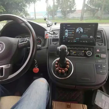 Android Auto GPS radio auto DVD player, Volkswagen vw multivan Bluetooth, WIFI, spogulis saites, FM AM forvw multivan 2008-