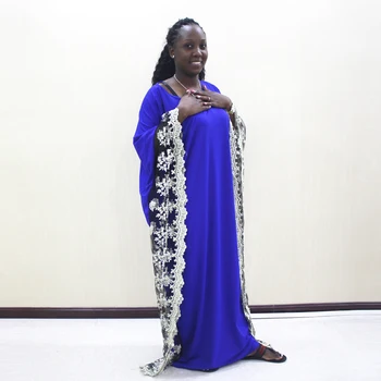 Dashikiage Plats Piedurkņu Āfrikas Mežģīņu Kleita Musulmaņu Vakara Kleita Mama Plus Lieluma Drēbes Puse