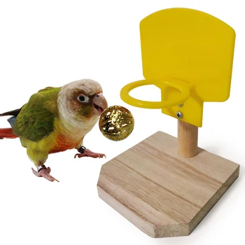 Papagailis Puzzle Mācību Intelektuālo Attīstību Rotaļlieta Papagailis Fotografēšanas Rotaļlieta, Bite Bumbu Mini Basketbola Grozu Darbvirsmas Rotaļlietas