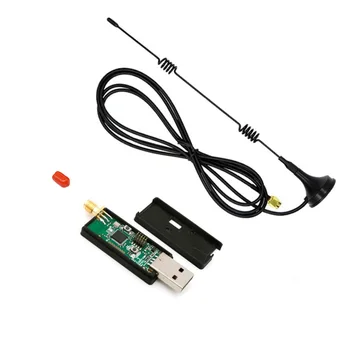 Zigbee bezvadu CC2531 CC2540 Meklētāji Pakešu Protokola Analizators Valdes USB Interfeiss Bluetooth Modulis ar lietu + 8DBI Antenas