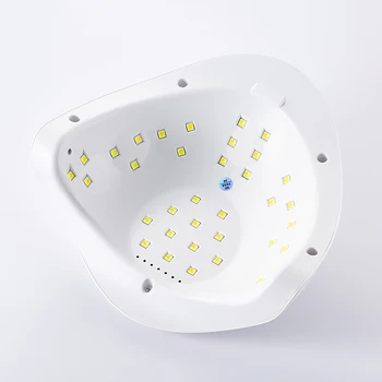 Augstas Kvalitātes UV Lampa 54W SAULE X5 Nagu laka LED Gaismas, Infrasarkano staru sensora Žāvēšanas Nagu Toenail Gel, Fēns Lampas Manikīra Instrumenti,