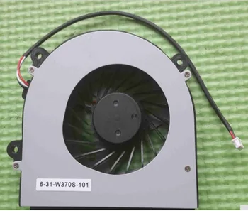 Jaunu un Oriģinālu klēpjdatoru heatsink & dzesēšanas ventilators Clevo w350etq Laptop CPU Heatsink 6-31-W370N-101 6-31-W370S-101 dzesēšanas ventilators