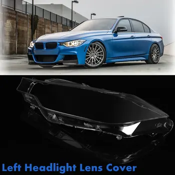 Pa kreisi /Labo Priekšējo Lukturi, Skaidrs, Lēcas, Lēcas, Skaidrs, Vāks Coupe Convertible BMW F30 3 series F31 2013 2016