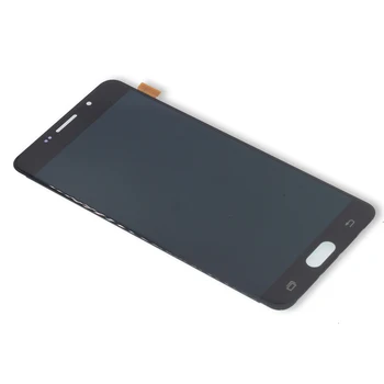 AMOLED LCD SAMSUNG Galaxy A7 līdz 2016. LCD Displejs, Touch Screen Samsung Galaxy A7100 A710F A710 Touch Screen Digitizer