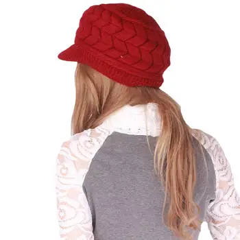 Ir 2021. Ziemas Sieviešu Cepure Luksusa Adītas Cepures Sieviešu Mīksts Augstas Elastības Siltas Cepures Beanies Galvassegas Meitene Klp Tīrtoņa Krāsu