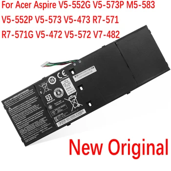 Sākotnējā AP13B3K Klēpjdatoru Akumulatoru Acer Aspire V5-552G V5-573P M5-583 V5-552P V5-573 V5-473 R7-571 R7-571G V5-472 V5-572 V7-482