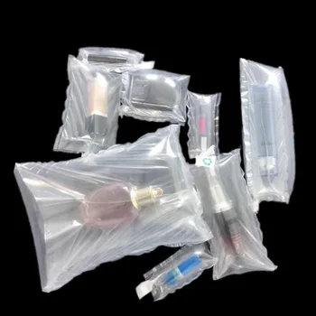 Lūpu krāsa, rotaslietas, Stikla pudeles, Piepūšamās Burbulis soma vakuums Dubultā slāņa Anti-spiediena aizsardzības krišanas kosmētikas Jade augļi