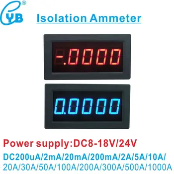 YB5145BI DC Izolācijas Ammeter LED ir 0,56