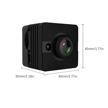 Mini Kameras SQ12 Sensors Nakts Videokamera Kustības DVR HD 1080P Mikro Kameras DV Sporta Video mazās mini Kameras KV. 12