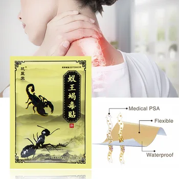 40pcs Locītavu Artrīts, Reimatisms Blam Sāpes Plāksteri Ķīnas Augu izcelsmes Medicīnas Ģipša Muskuļu, Muguras Kakla Sāpes Killer Uzlīme D2185