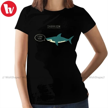 Dinozauru T-Krekls Sharkasm Klasisko T Krekls Uzdrukāts O Kakla Sievietēm tshirt Sudraba Īsām Piedurknēm Dāmas Tee Krekls