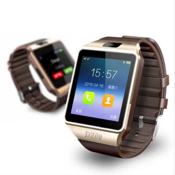 Bluetooth Smart Skatīties Smartwatch DZ09, Atbalsta SIM TF Karti Kameras Pedometrs iPhone, Samsung, HUAWEI PK GT08 A1 Q18