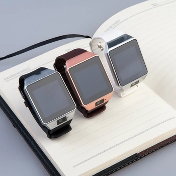 Bluetooth Smart Skatīties Smartwatch DZ09, Atbalsta SIM TF Karti Kameras Pedometrs iPhone, Samsung, HUAWEI PK GT08 A1 Q18