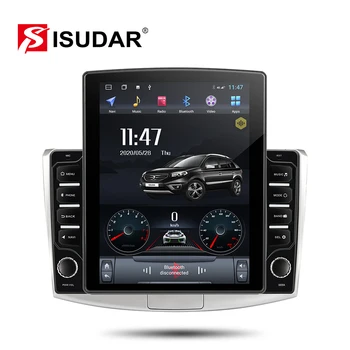 Isudar H53 4G HD 1024*768 Android 1 Din Auto Radio VW/Volkswagen/Passat B7 CC B6 Video Atskaņotāju, Auto Multimedia, DSP GPS DVR