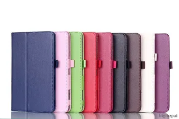 Litchi Modelis PU Leather Case for Samsung Galaxy Tab 4 8.0 T330 T331 T335 8