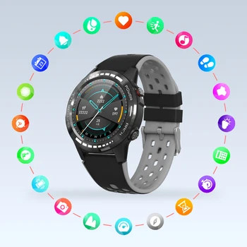 M7S Sim kartes zvanu Smart Skatīties GPS 2020. gada Smartwatch vīriešiem Kompass, Barometrs, Augstums Āra Sporta Ūdensizturīgs Smart Skatīties vīrieši