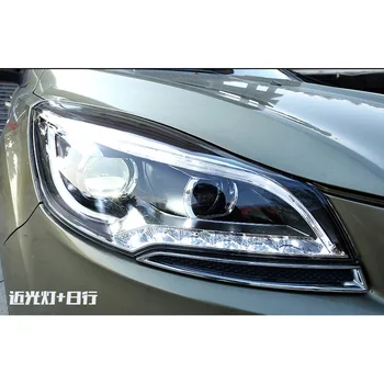 Auto LED Lentes Galvas Lampas LED Pagrieziena Gaismas Ford KUGAS Lukturu 2013
