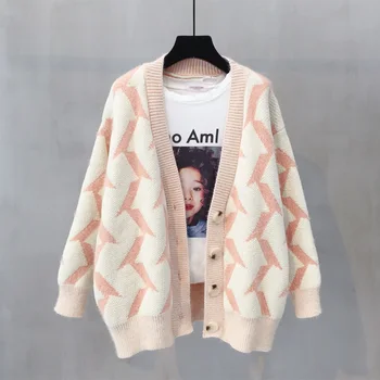 2020. gada Pavasara Apģērbu, Jaunu Produktu Džemperis Mētelis Studentu korejiešu stila Zaudēt Retro Jauno Rudens Modes Koledžas Stila Jaka Topi
