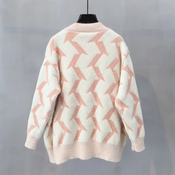 2020. gada Pavasara Apģērbu, Jaunu Produktu Džemperis Mētelis Studentu korejiešu stila Zaudēt Retro Jauno Rudens Modes Koledžas Stila Jaka Topi