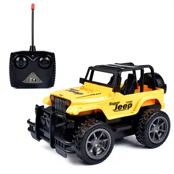 Lieli Riteni, Tālvadības apvidus auto Four-way Remote Control Sacīkšu Jeepply Tālvadības Auto Bērniem Tālvadības Rotaļlietas