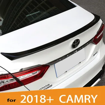 2018. gada+ Camry ABS Plastmasas Auto Auto stils Aizmugurējo Spārnu Bagāžnieka Lūpu Spoilers Toyota Camry 2018+