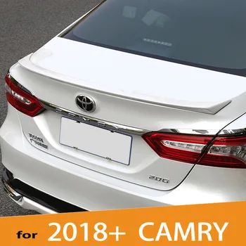 2018. gada+ Camry ABS Plastmasas Auto Auto stils Aizmugurējo Spārnu Bagāžnieka Lūpu Spoilers Toyota Camry 2018+