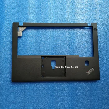 Jaunas Oriģinālas Lenovo ThinkPad X270 X275 klēpjdatoru Palmrest Cover Tastatūru Bezel ar lielajiem burtiem, Ar pirkstu nospiedumu caurumu AM12F000500