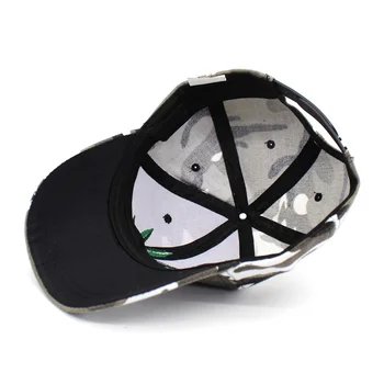 Minhui 2018 Jaunu Modes Vīrieši Beisbola Cepurītes Maskēties Snapback Cepures Maple Leaf Vasaras Cepurīte Bērniem Zēni Casquette Unisex Cepure