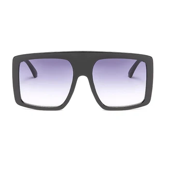 Unikālo Lielgabarīta Rāmis Sieviešu Saulesbrilles Modes Toņos Slīpums Saules Brilles Sieviešu, Vīriešu Brilles UV400 O19