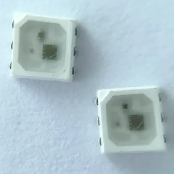 10-1500pcs WS2813-Mini; Inteliģentas kontroles integrētu LED gaismas avots;WS2813 3535 SMD RGB led lodītes ar iebūvētu čipu WS2818