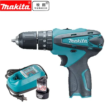 Makita HP330DZ HP330DWE 10.8 V HP330D Bezvadu Hammer Drill Driver