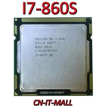 Intel Core I7-860S CPU 2.53 G 8M 4 Core 8 Pavedienu Procesoru LGA1156