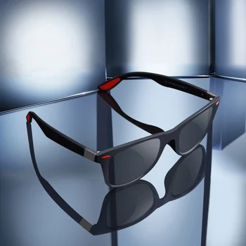 LeonLion Ir 2021. Polarizētās Saulesbrilles, Vīriešu Kvadrātveida Saules Brilles Vīriešiem Retro Saulesbrilles Vīriešiem/Sievietēm Zīmola Dizainere Gafas De Sol Hombre