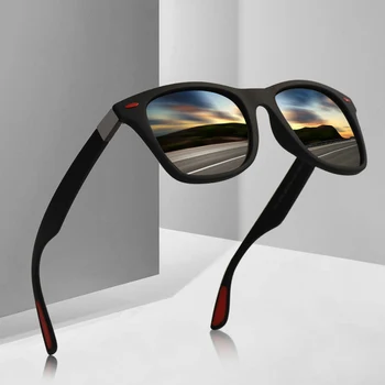 LeonLion Ir 2021. Polarizētās Saulesbrilles, Vīriešu Kvadrātveida Saules Brilles Vīriešiem Retro Saulesbrilles Vīriešiem/Sievietēm Zīmola Dizainere Gafas De Sol Hombre