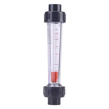 100-1000L/H Ūdens Plūsmas Mērītāju, caurplūduma mērītāju, LZS-15 Šķidra Ūdens Rotameter Plūsmas Mērīšanas Instrumenti DN15 Ūdens Mērītāju Testēšanas Caurule