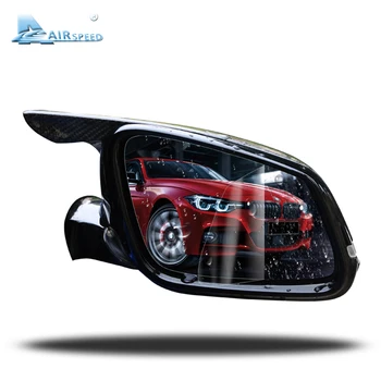 Ātrums Automašīnu Atpakaļskata Spogulis Anti Miglas Filmu Anti Glare Ūdensnecaurlaidīgs Uzlīme BMW F10 F20 F30 F15 F16 F25 F26 G30 F48 F01 F22 F23