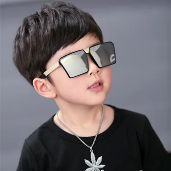 Cool Baby Kids Polarizētās Saulesbrilles, Elastīgu Spogulis UV400 Laka, Saules Brilles Bērnu Drošības Toņos Briļļu oculos Gafas de sol