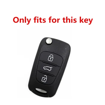 TPU Auto Taustiņu Gadījumā Taustiņu Vāka Apvalku Kia Ceed Picanto Sportage Par Hyundai i20 i30 ix35 Auto Piederumi Reču Taustiņu Keychain