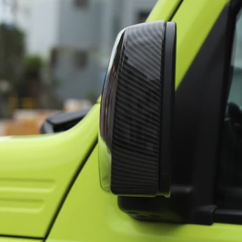 2gab Auto Oglekļa Šķiedras Atpakaļskata Spoguļa Vāks Suzuki Jimny 2019-2020