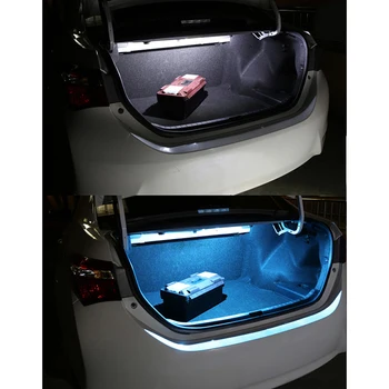 Balts Nav Kļūda Canbus LED salona apgaismojuma lampas Komplekts Seat Toledo 2 3 4 1M 1M2 5P 5P2 KG3 Minivens Sedans Hečbeks (1999-2017)